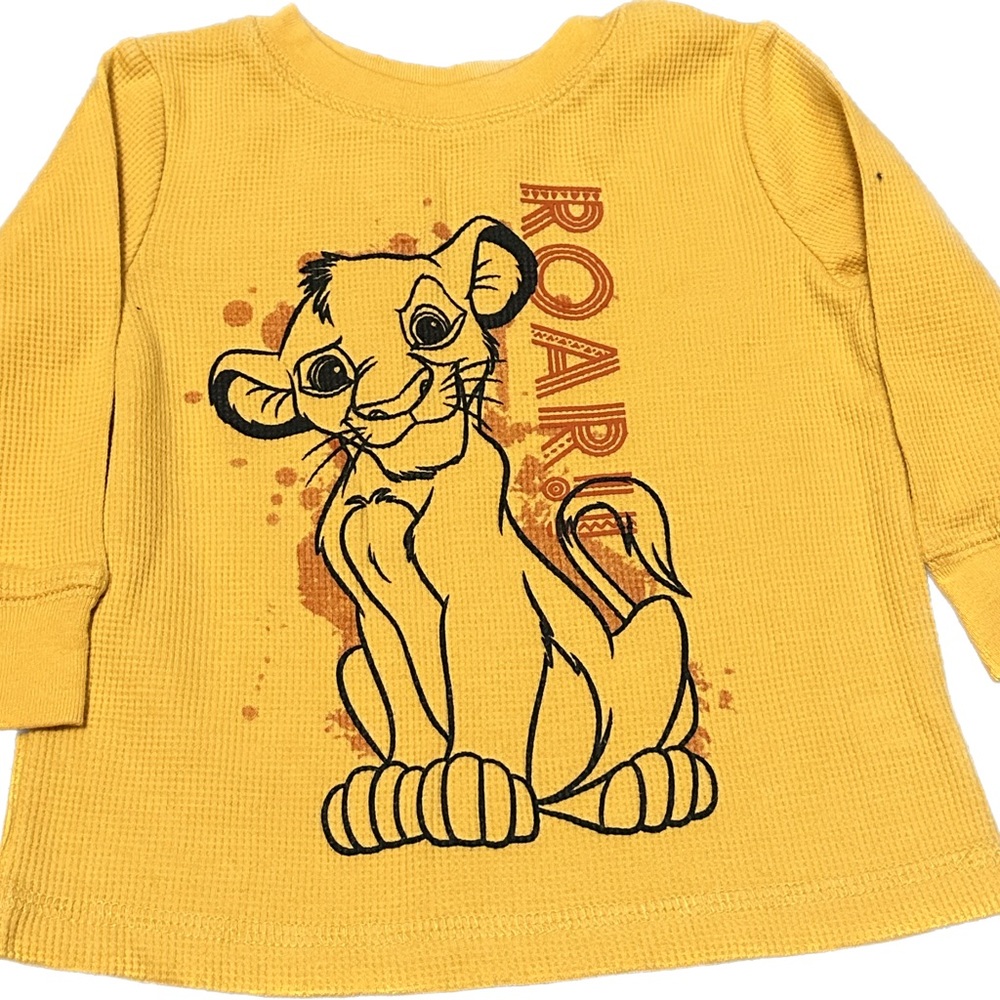 Long Sleeved ‘Lion King’ Simba Shirt